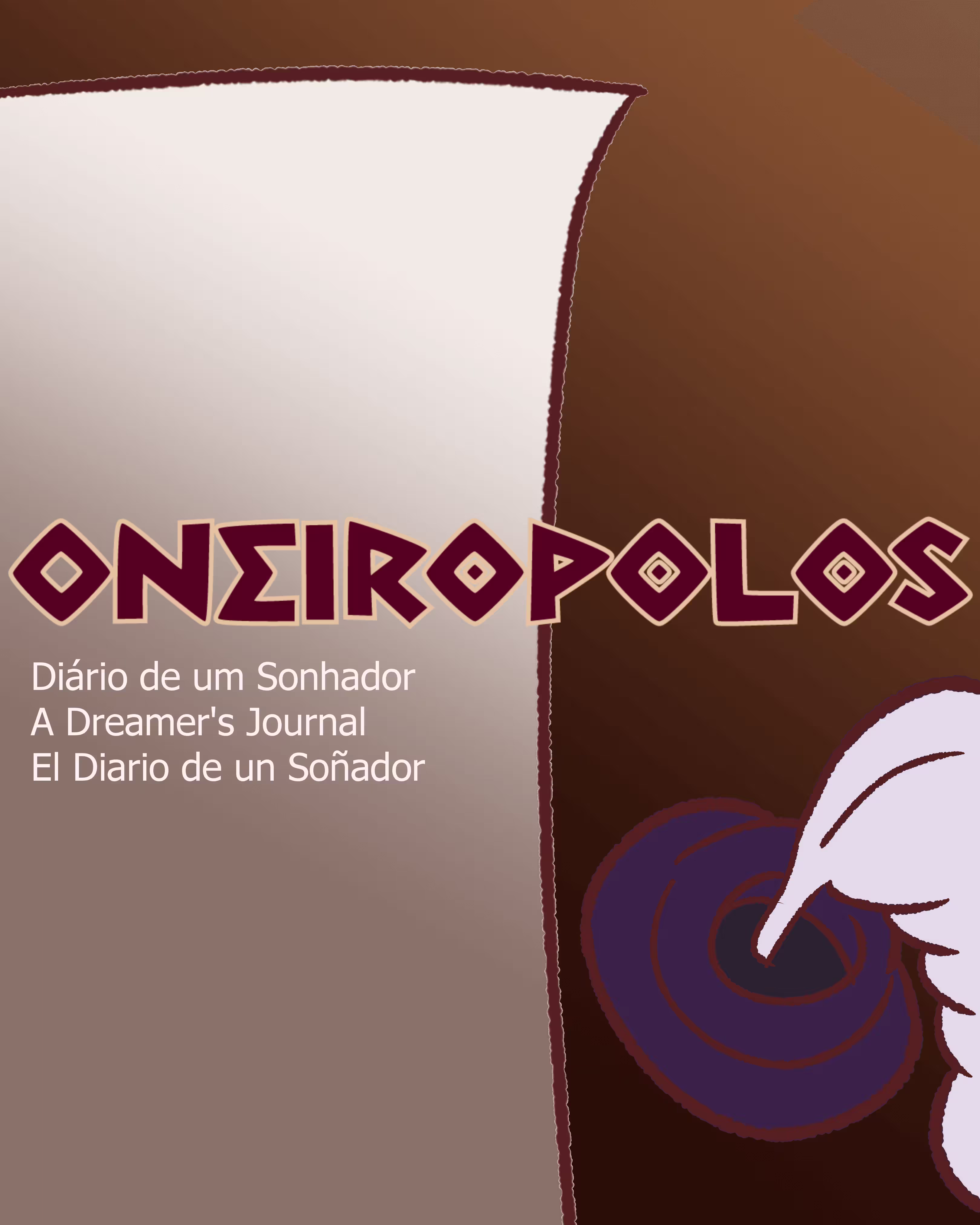 Capa da obra Oneiropolos - Diário de um Sonhador