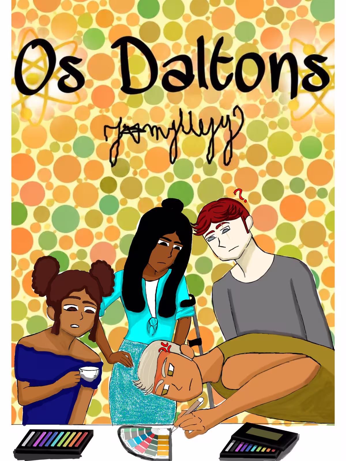 Capa da obra Os Daltons