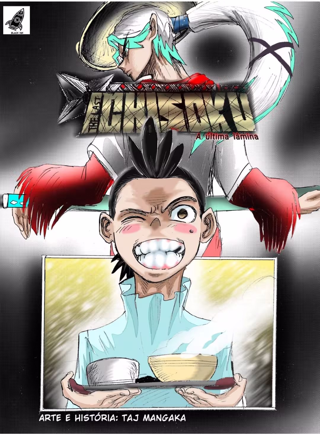Capa da obra THE LAST ICHIZOKU