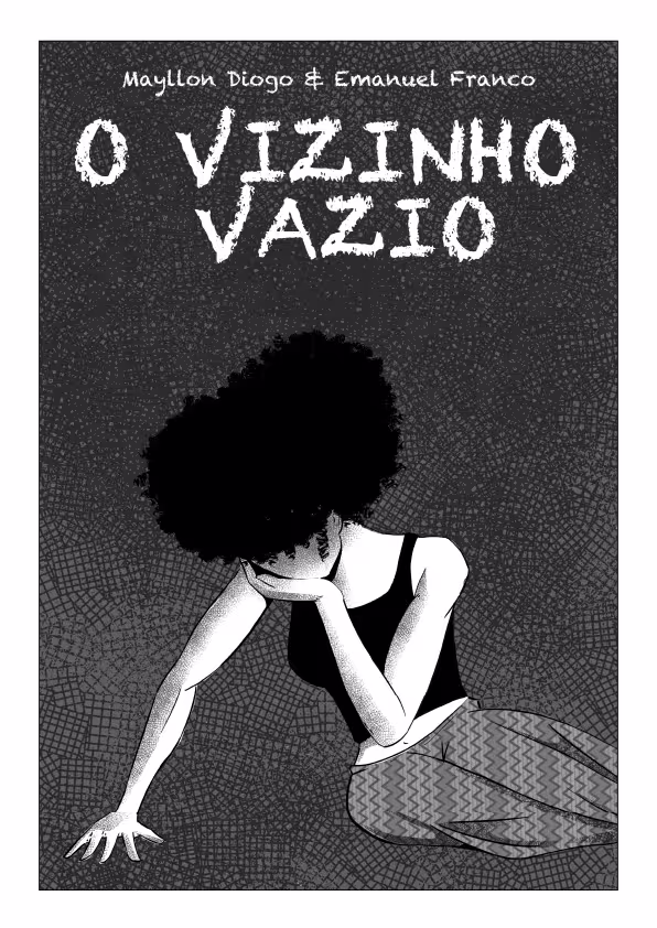 Capa da obra O Vizinho Vazio #NECROWEEN