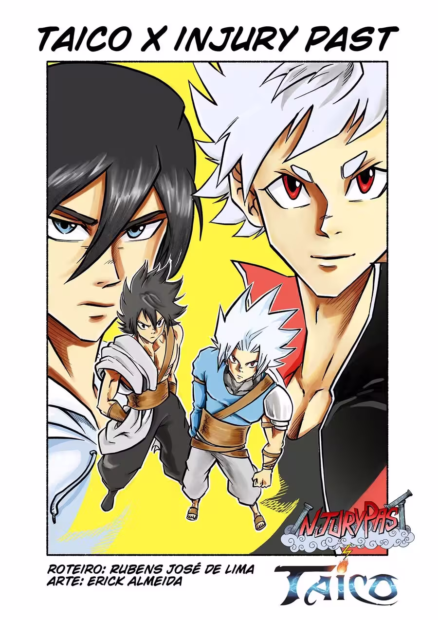 Capa da obra Taico X Injury Past
