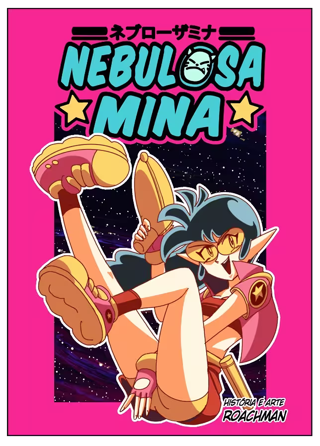 Capa da obra Nebulosa Mina