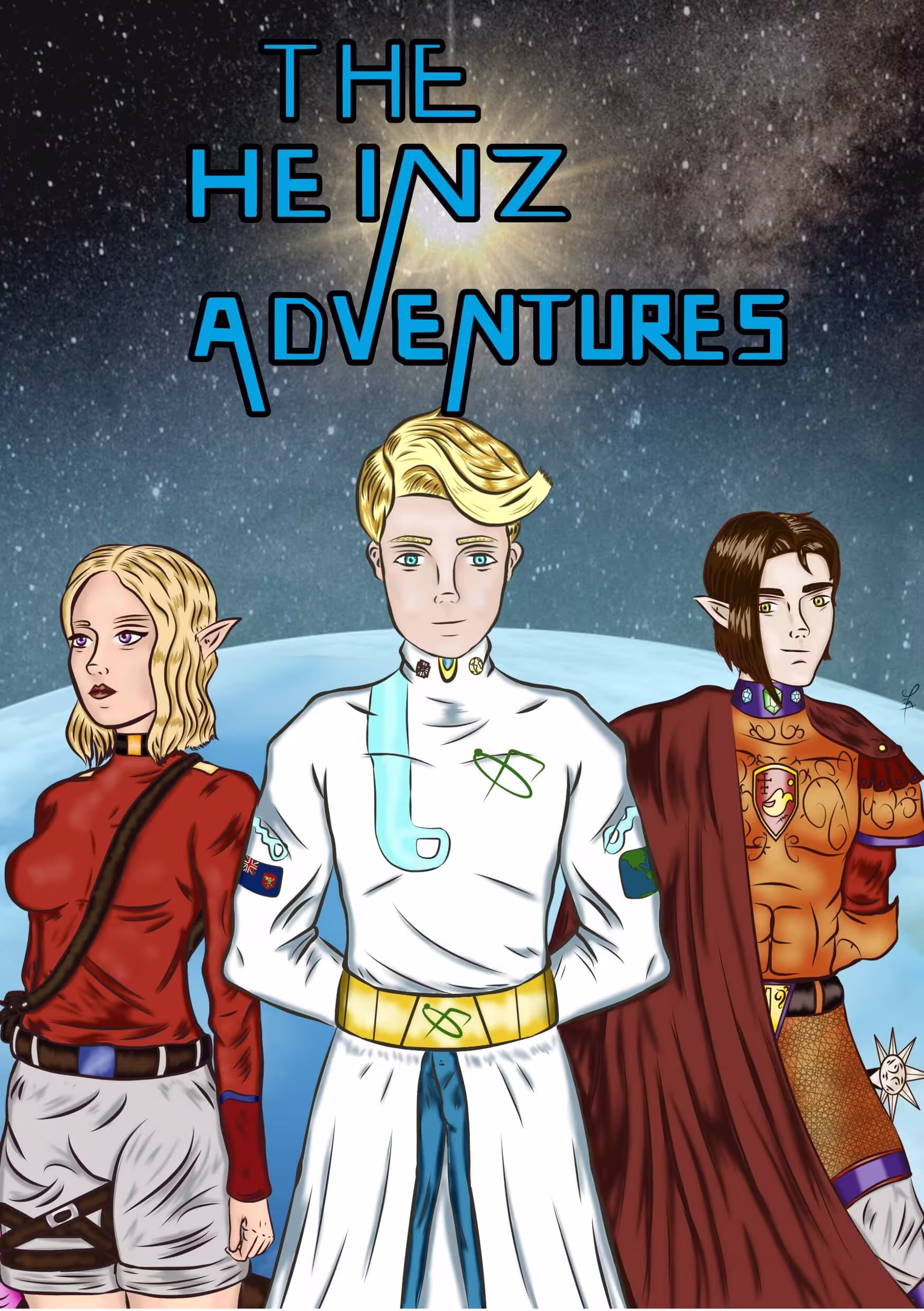 Capa da obra As Aventuras de Heinz