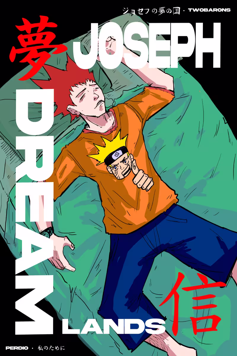 Capa da obra JOSEPH DREAMLANDS (2024)