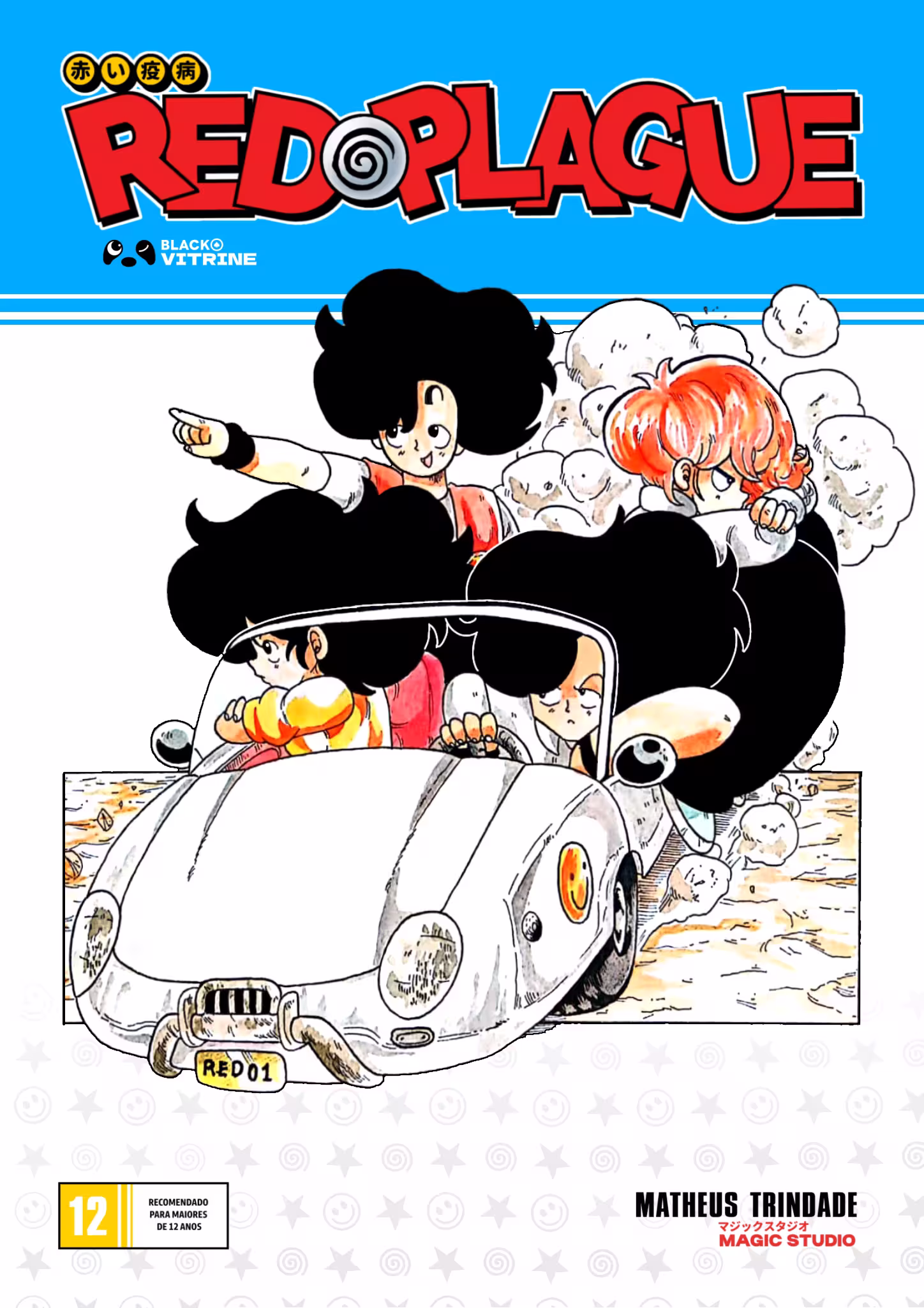 Capa da obra RedPlague