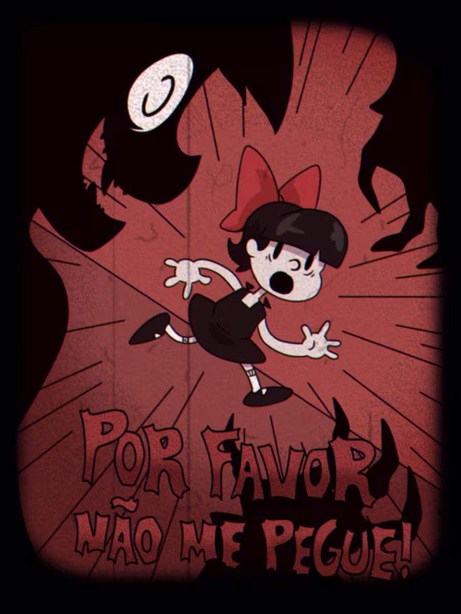 Capa da obra Por favor não me pegue #NECROWEEN