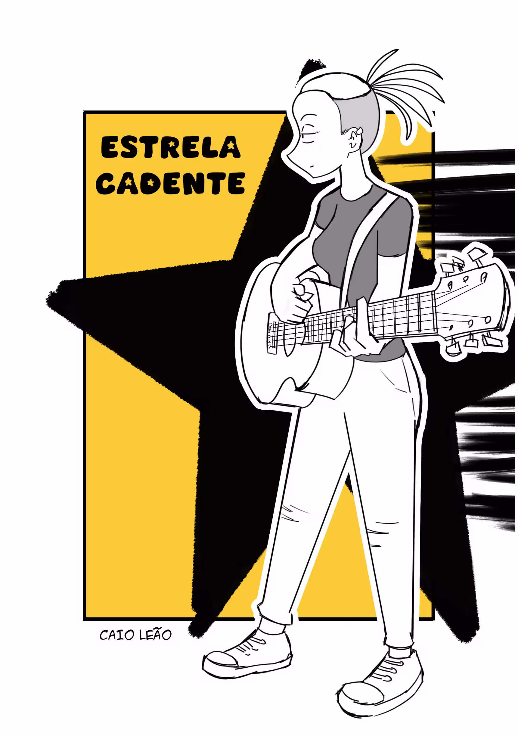 Capa da obra Estrela Cadente