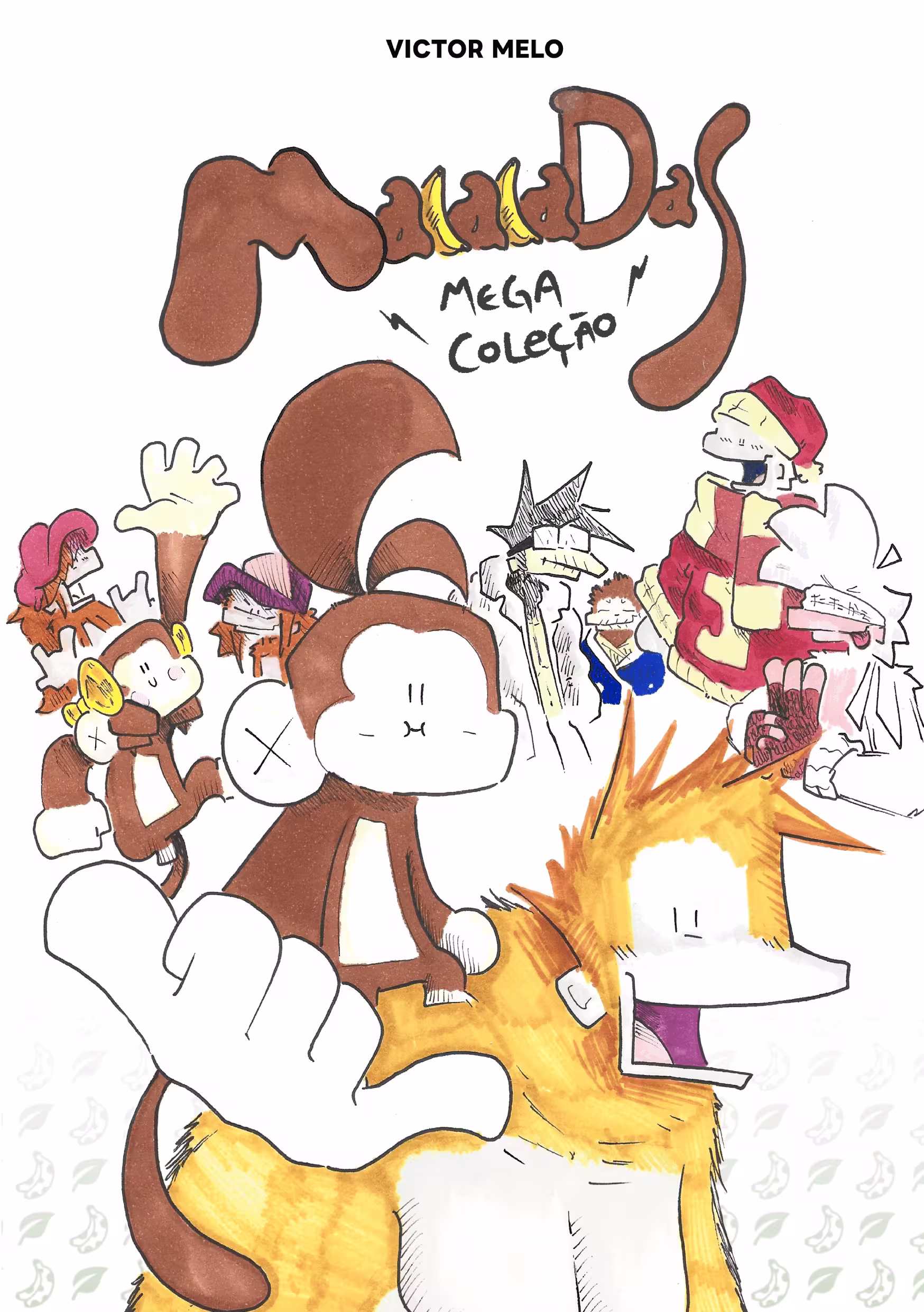 Capa da obra Macacadas