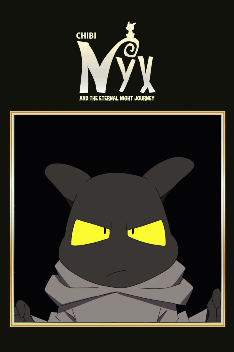 Capa da obra Nyx and The Eternal Night Journey