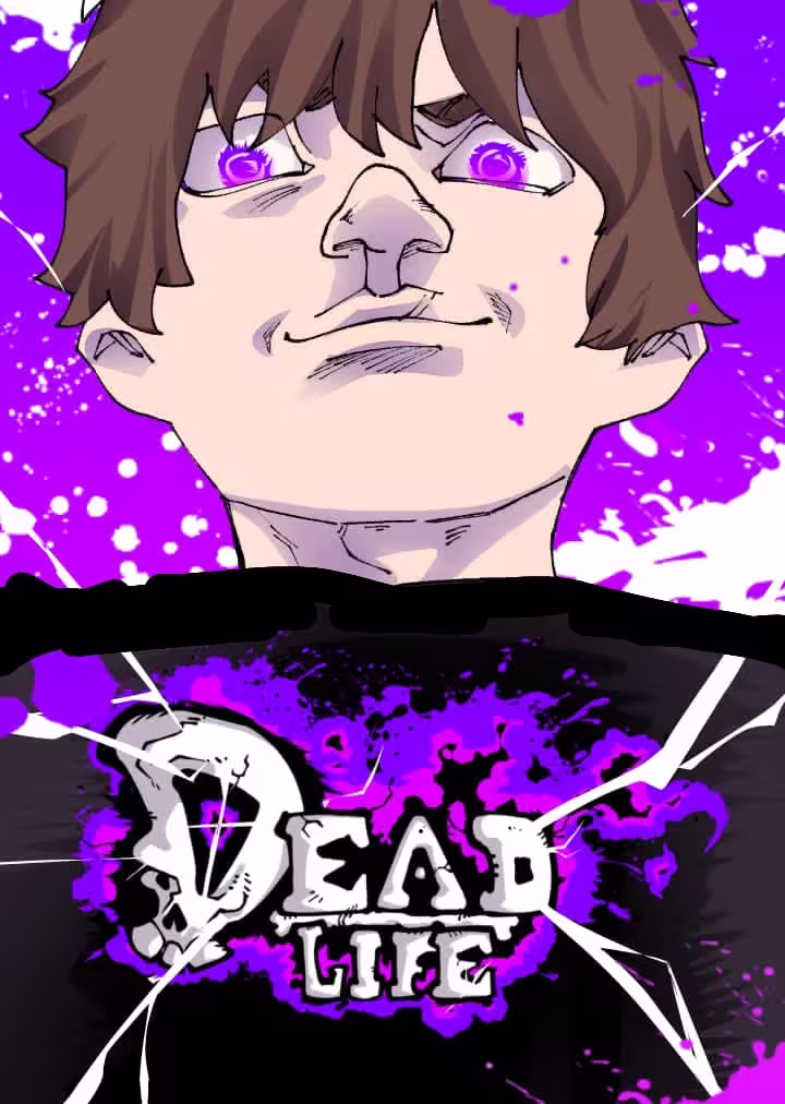 Capa da obra Dead Life : uma vida após morte