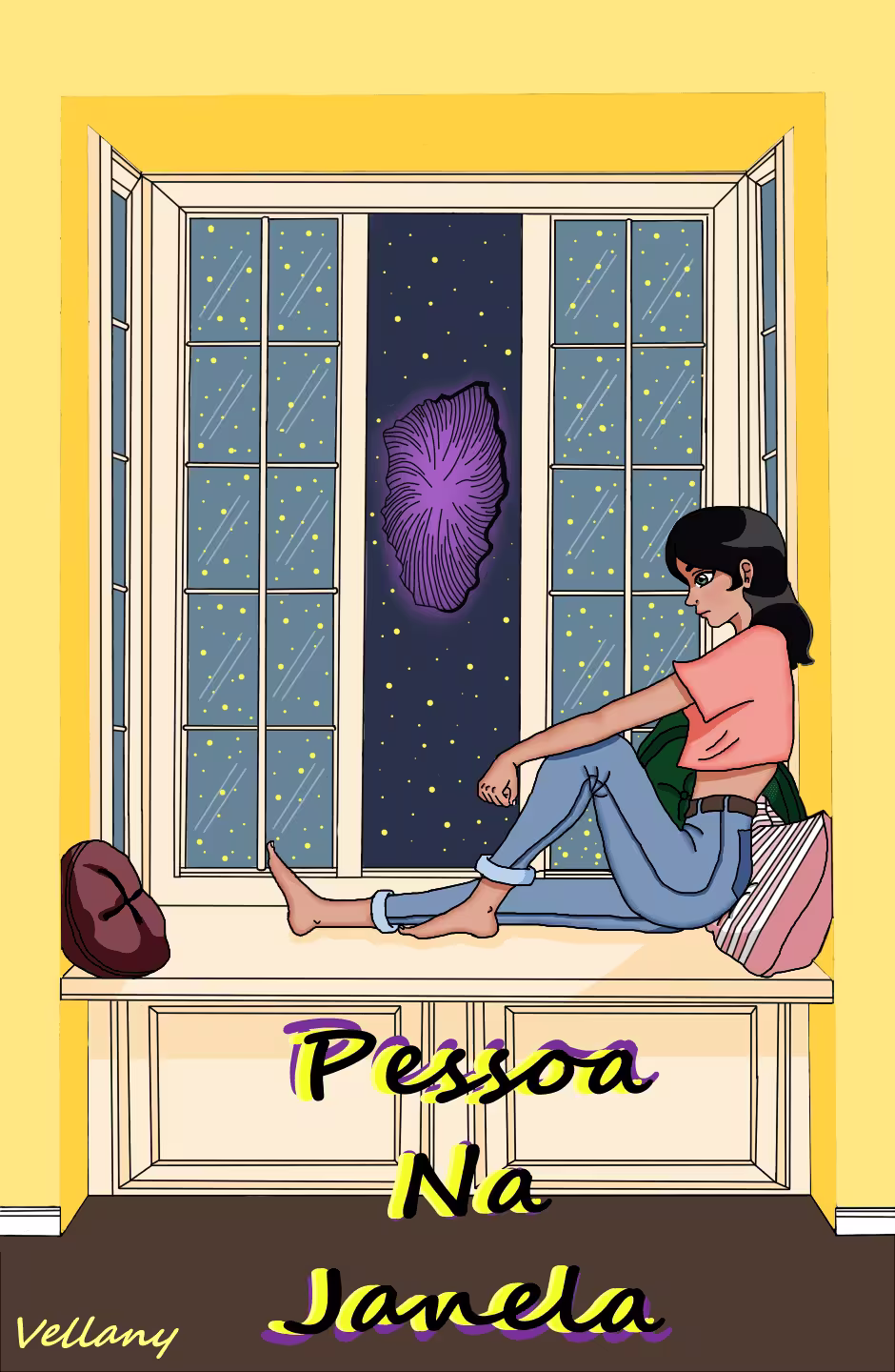 Capa da obra Pessoa Na Janela