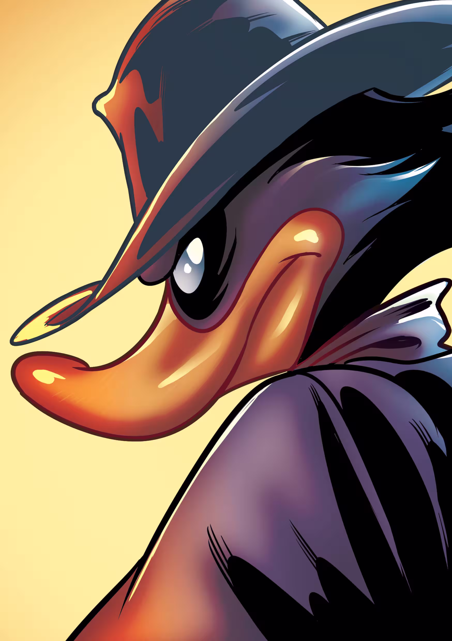 Capa da obra Lá vem o pato!
