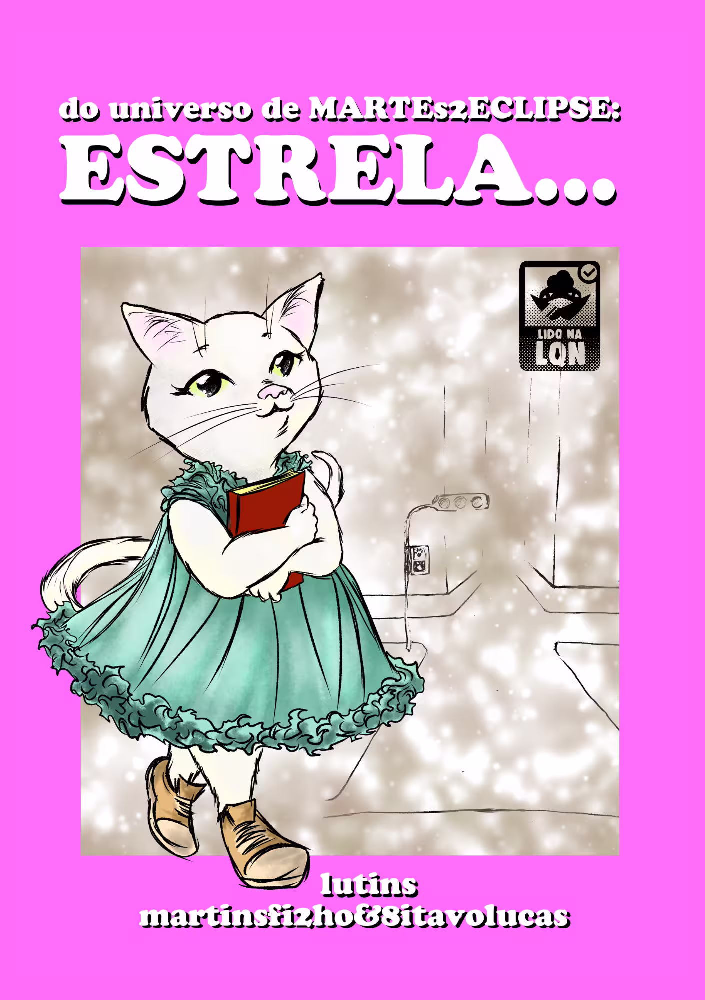 Capa da obra ESTRELA...