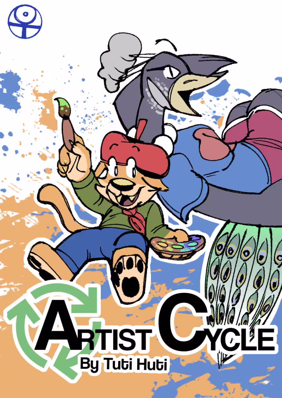 Capa da obra ARTIST CYCLE!