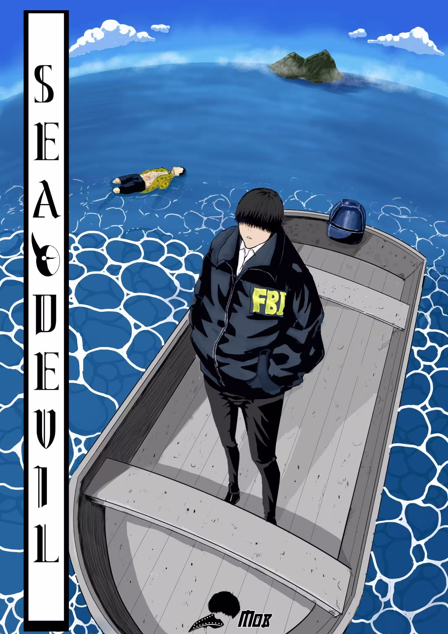 Capa da obra SEA DEVIL