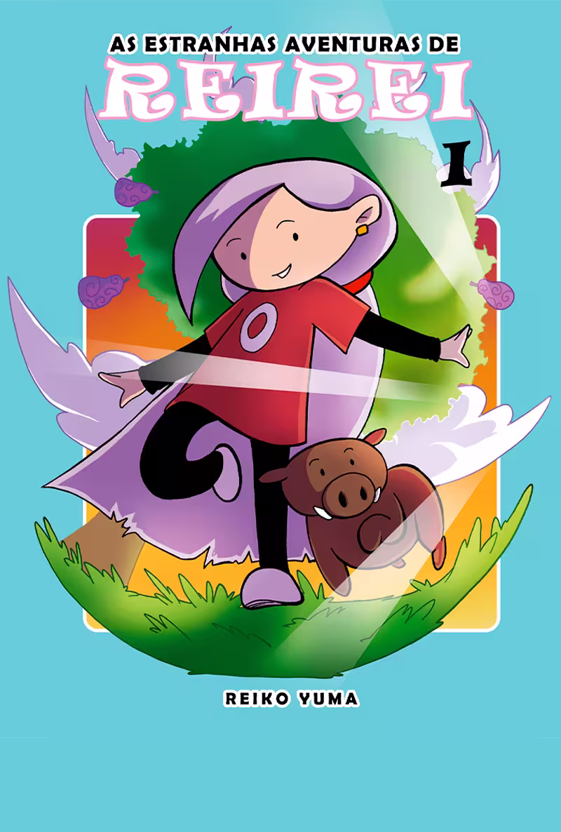 Capa da obra As Estranhas Aventuras de Reirei