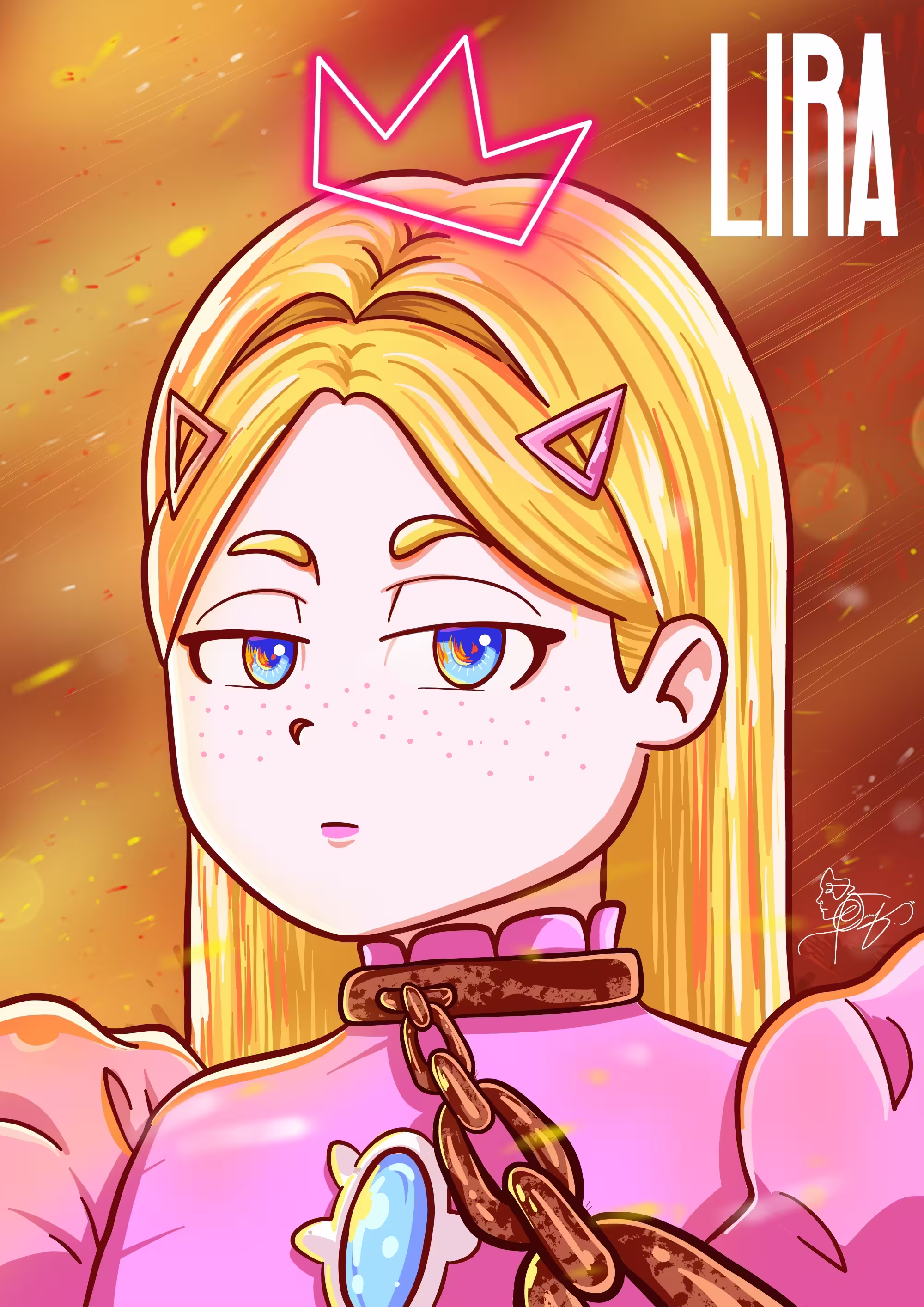 Capa da obra LIRA