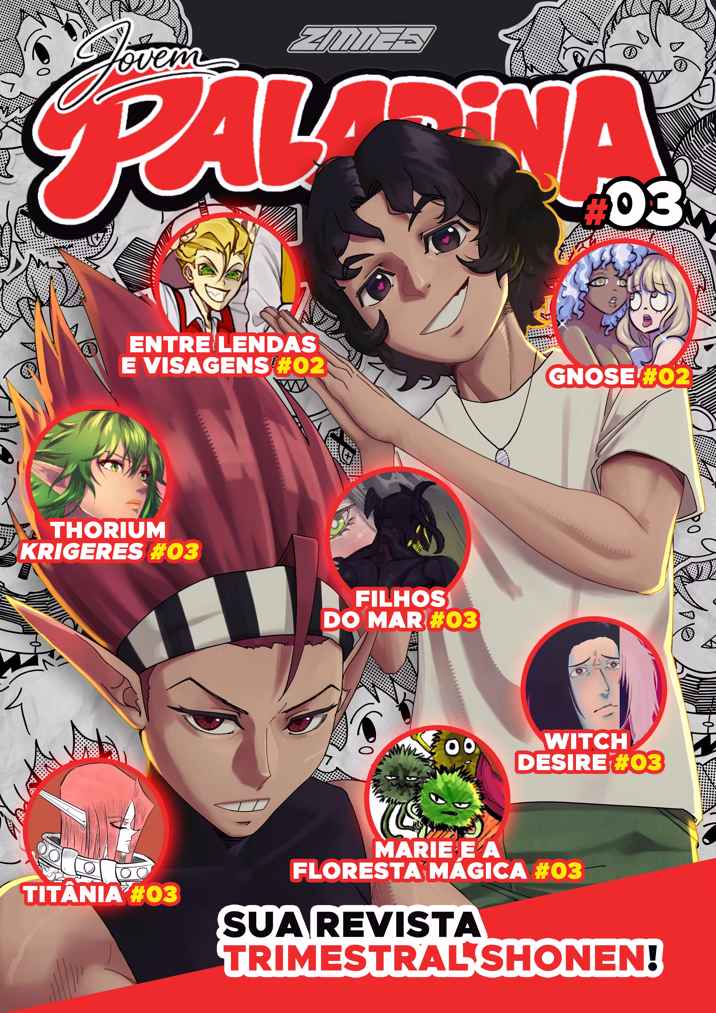 Capa da obra Jovem Paladina