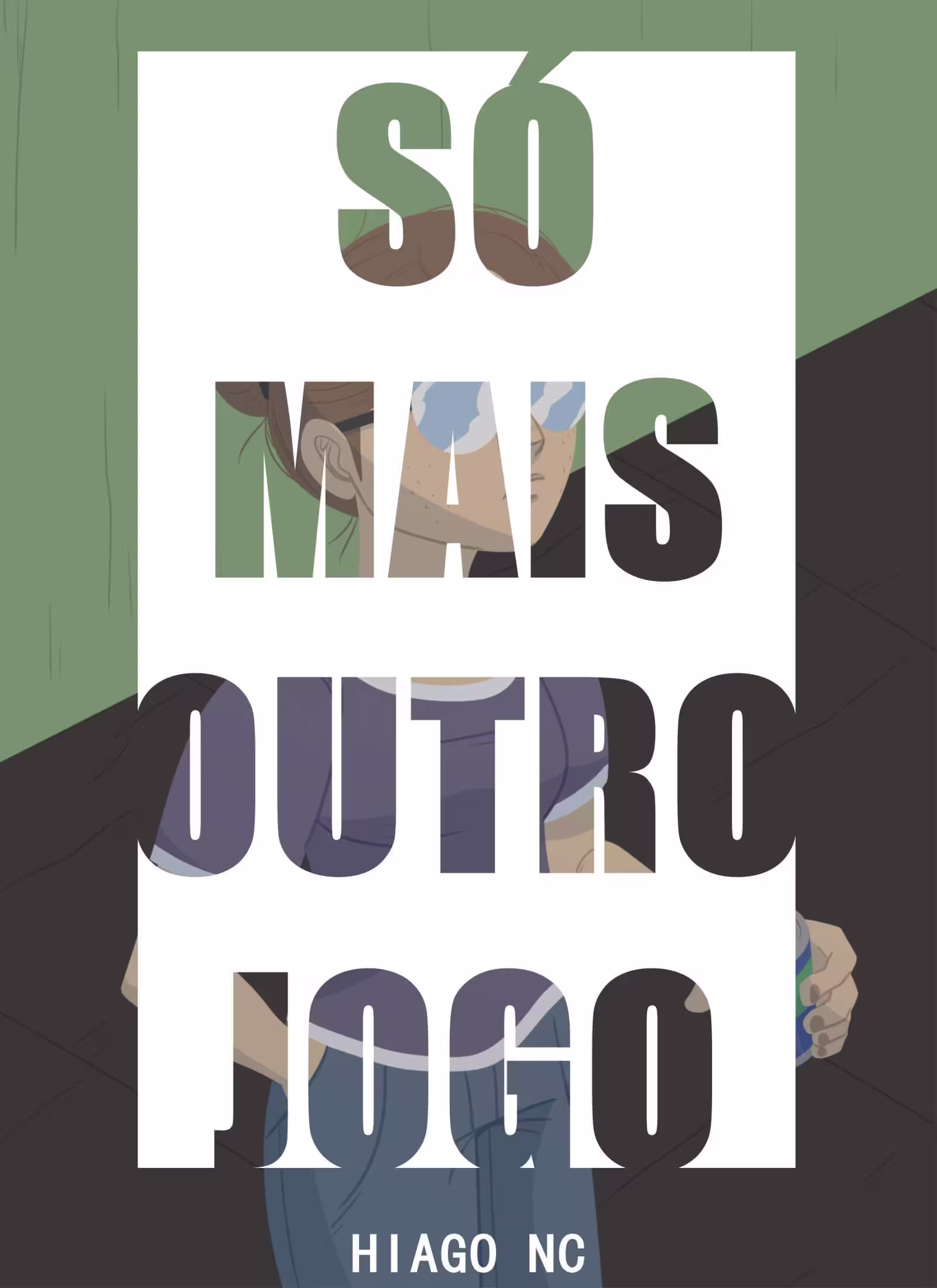 Capa da obra Só Mais Outro Jogo