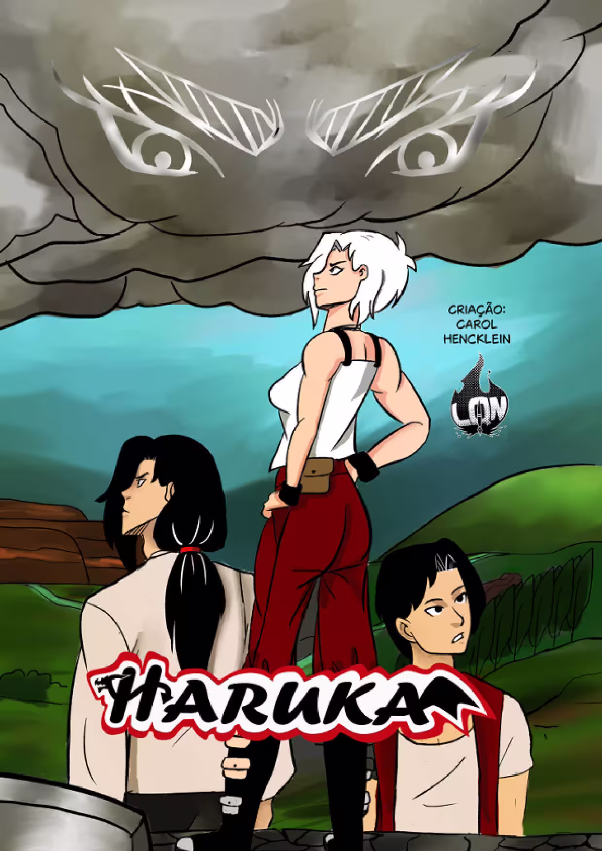 Capa da obra Haruka