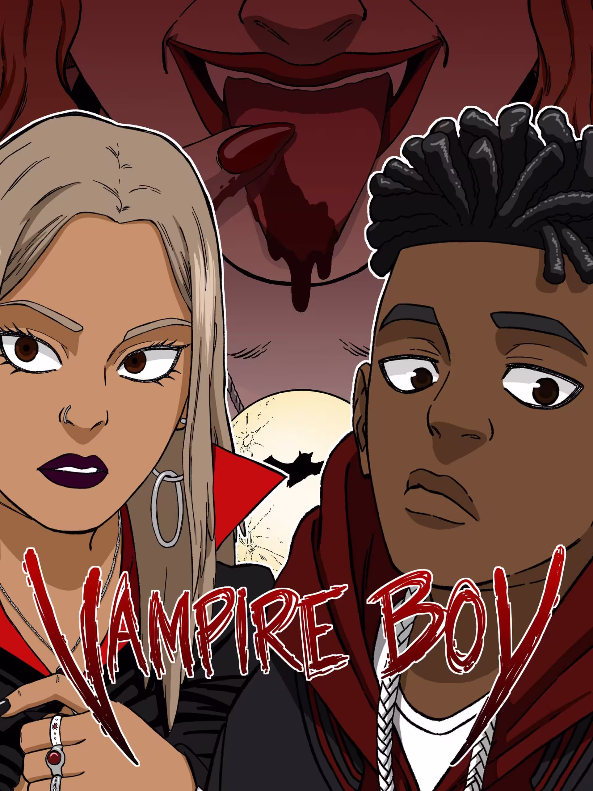 Capa da obra Vampire Boy