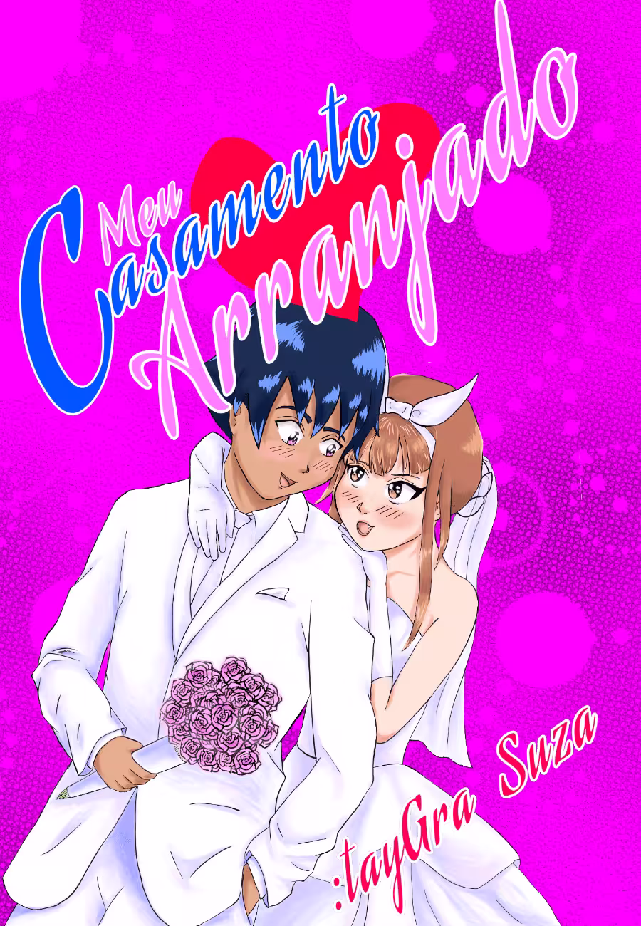 Capa da obra Meu Casamento Arranjado