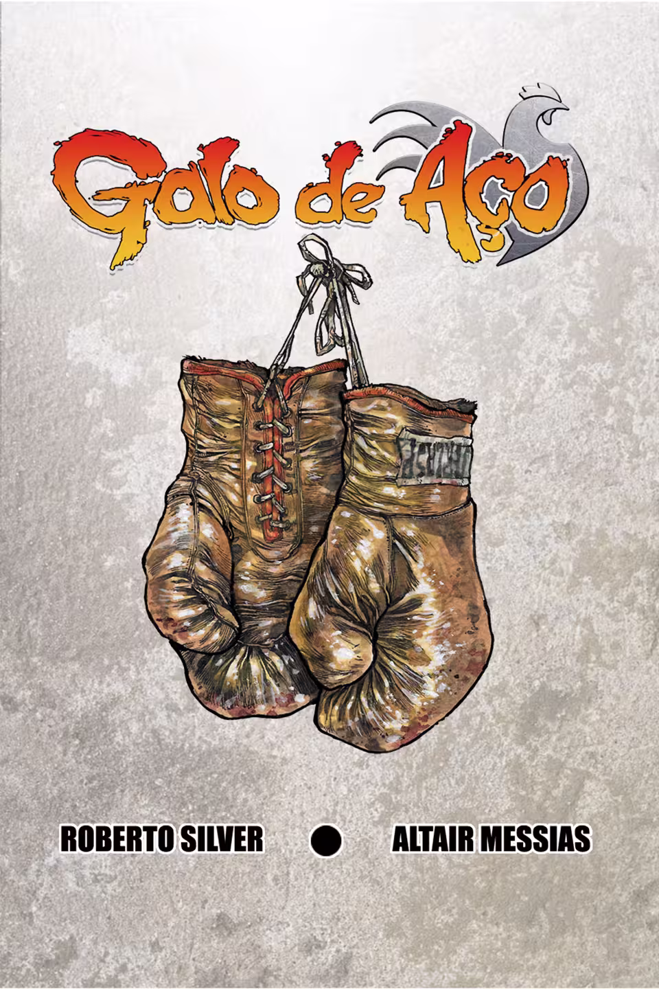 Capa da obra Galo de Aço