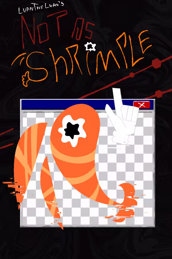 Capa da obra Not As Shrimple