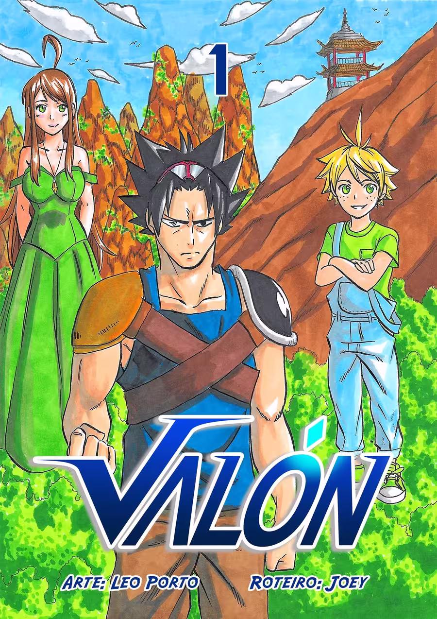 Capa da obra Valón