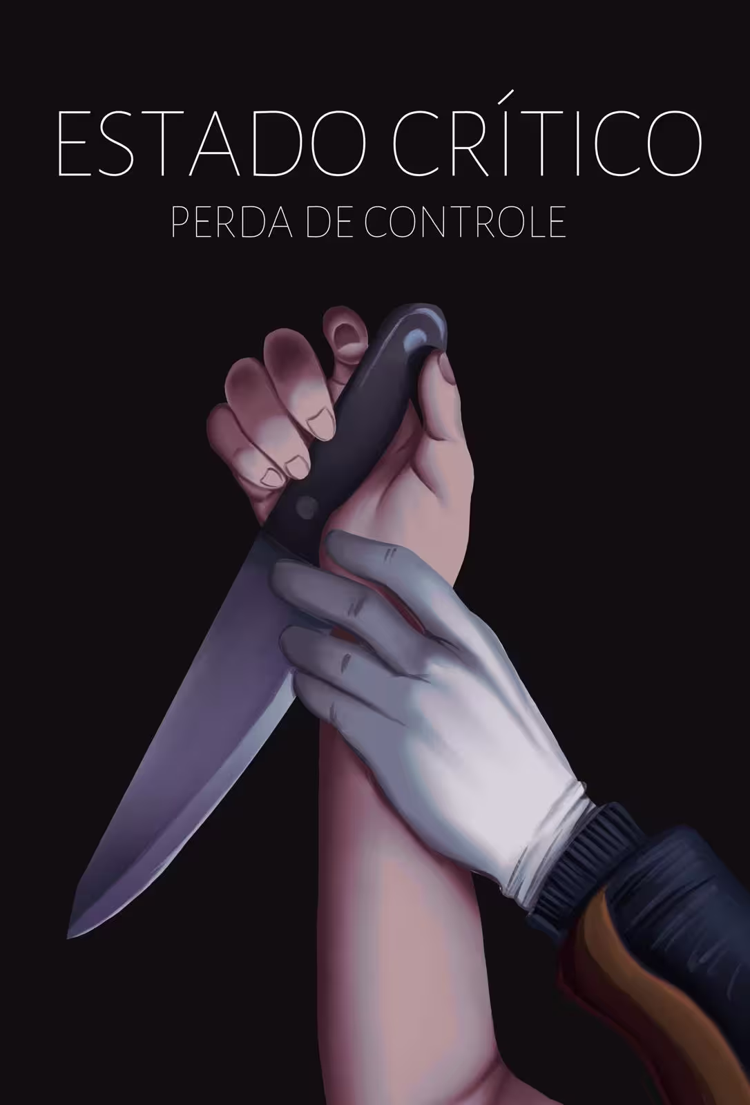 Capa da obra Estado Crítico - Perda de Controle