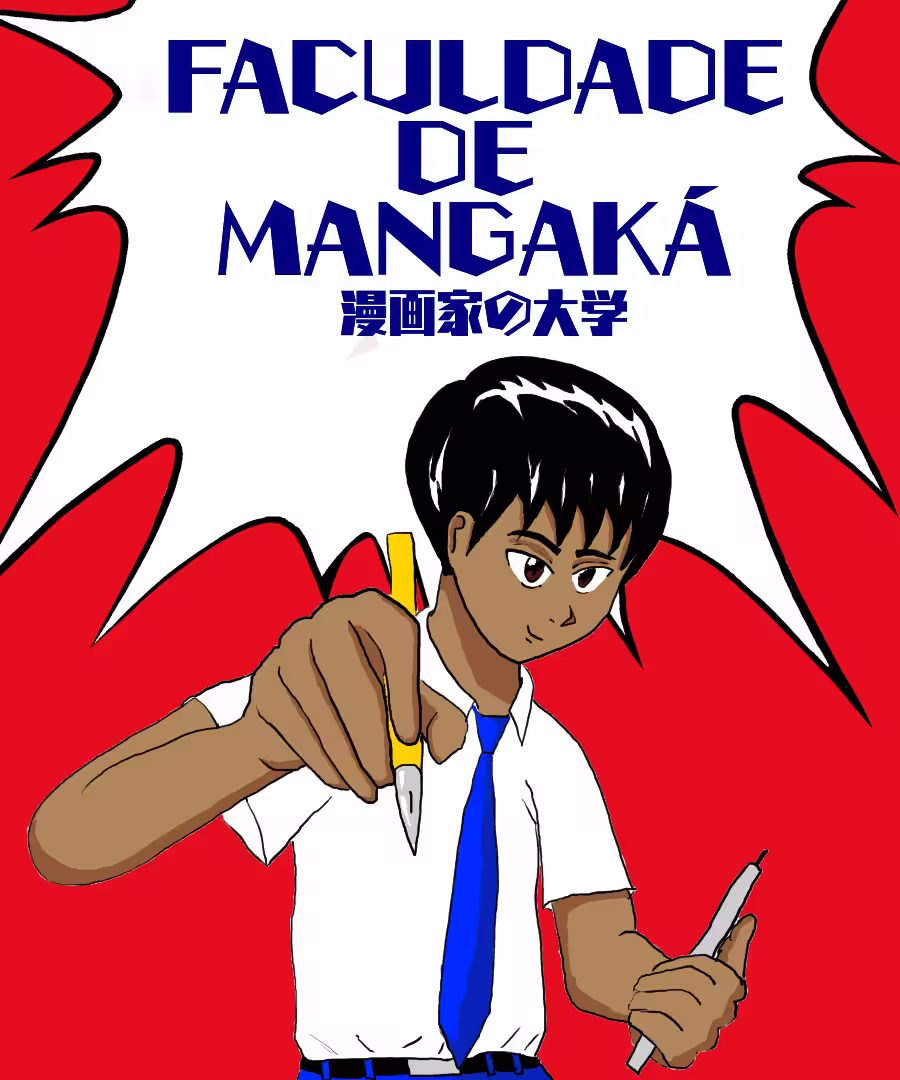 Capa da obra Faculdade de Mangaká