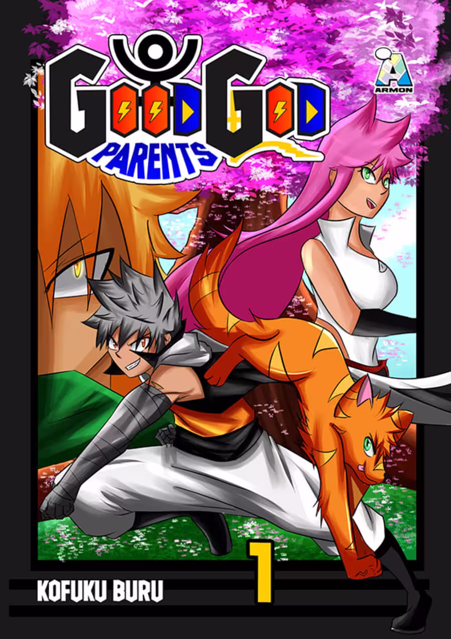 Capa da obra Good God Parents