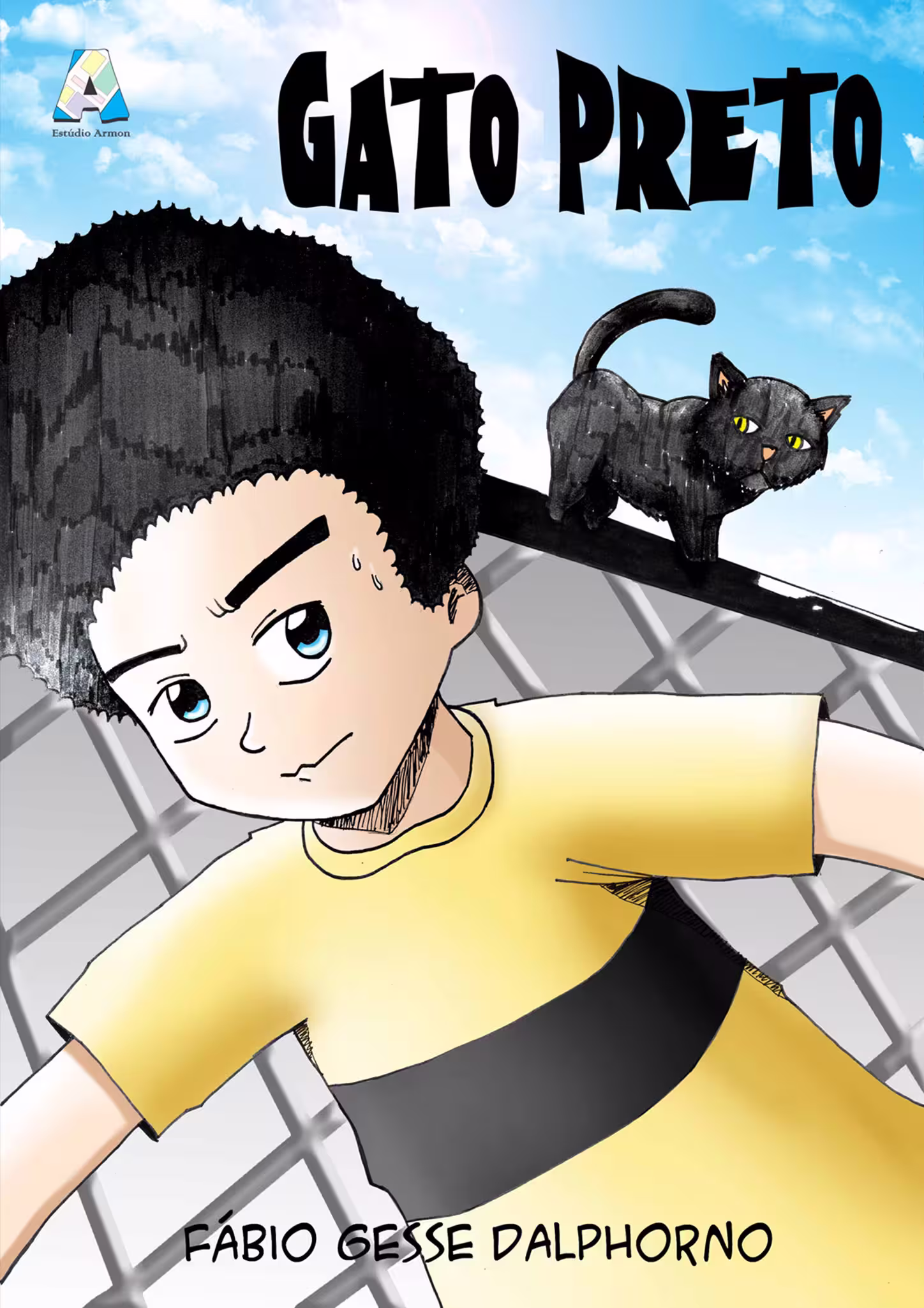Capa da obra Gato Preto