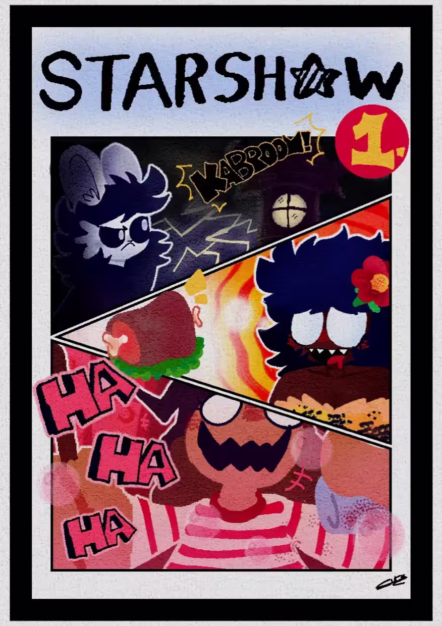 Capa da obra Starshow
