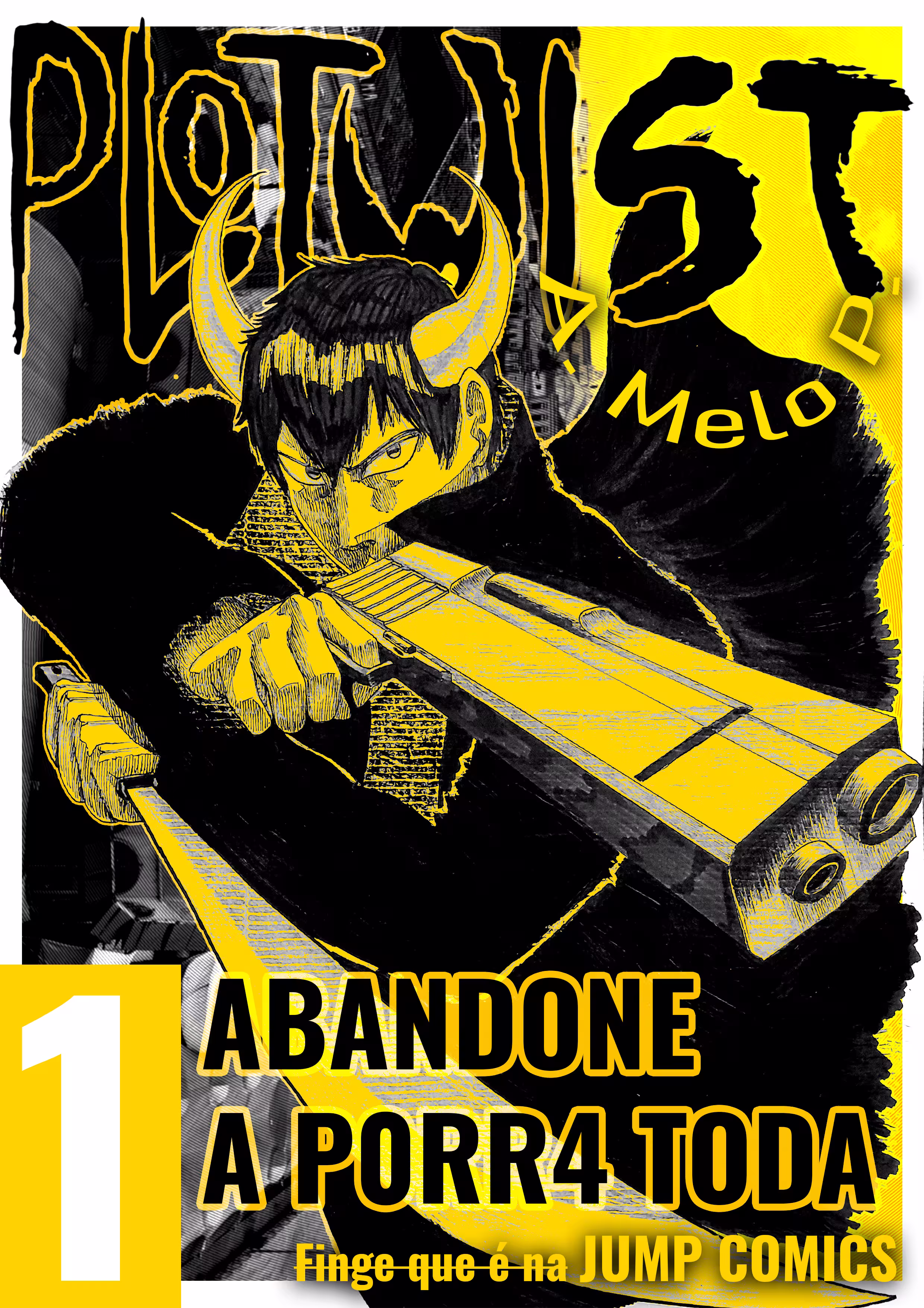 Capa da obra PlotWist