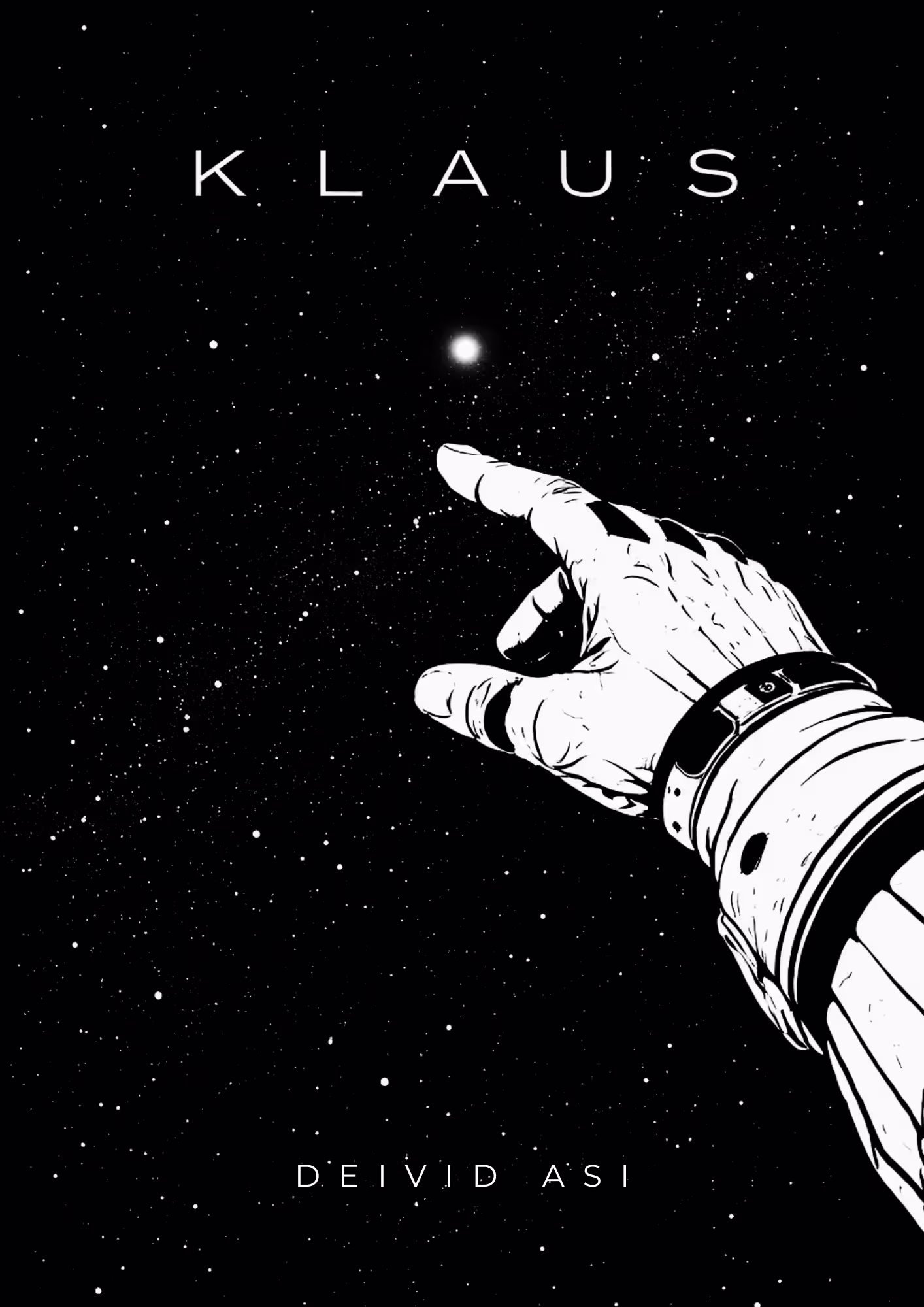 Capa da obra KLAUS