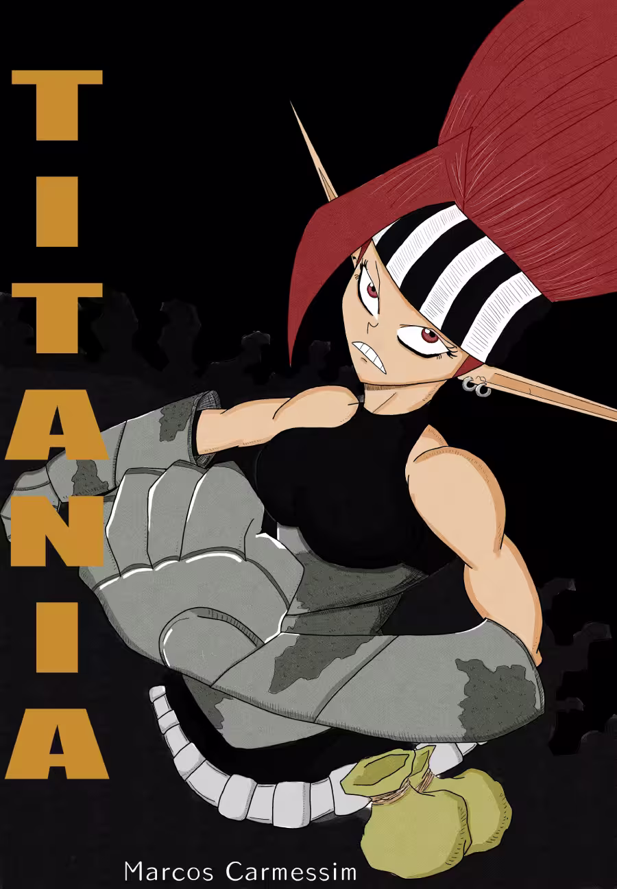 Capa da obra Titania