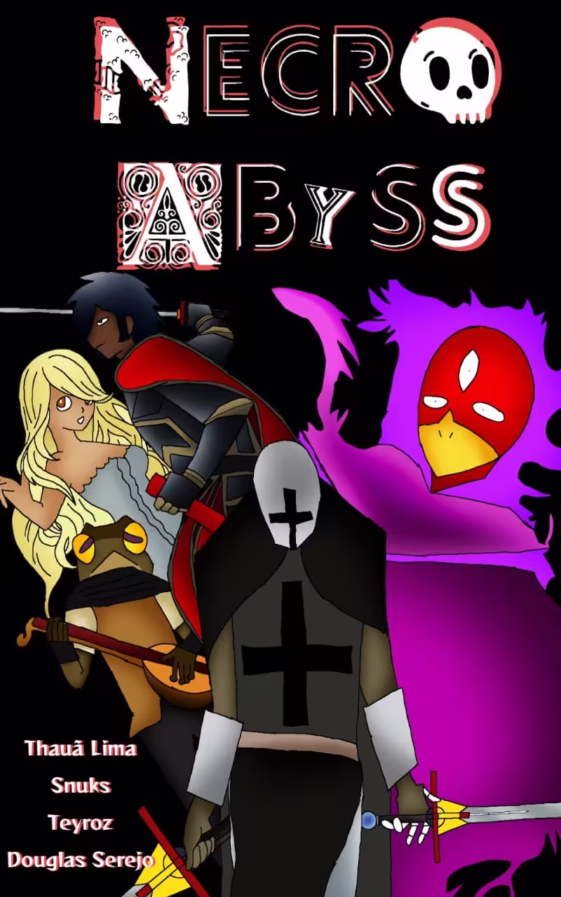 Capa da obra Necro Abyss