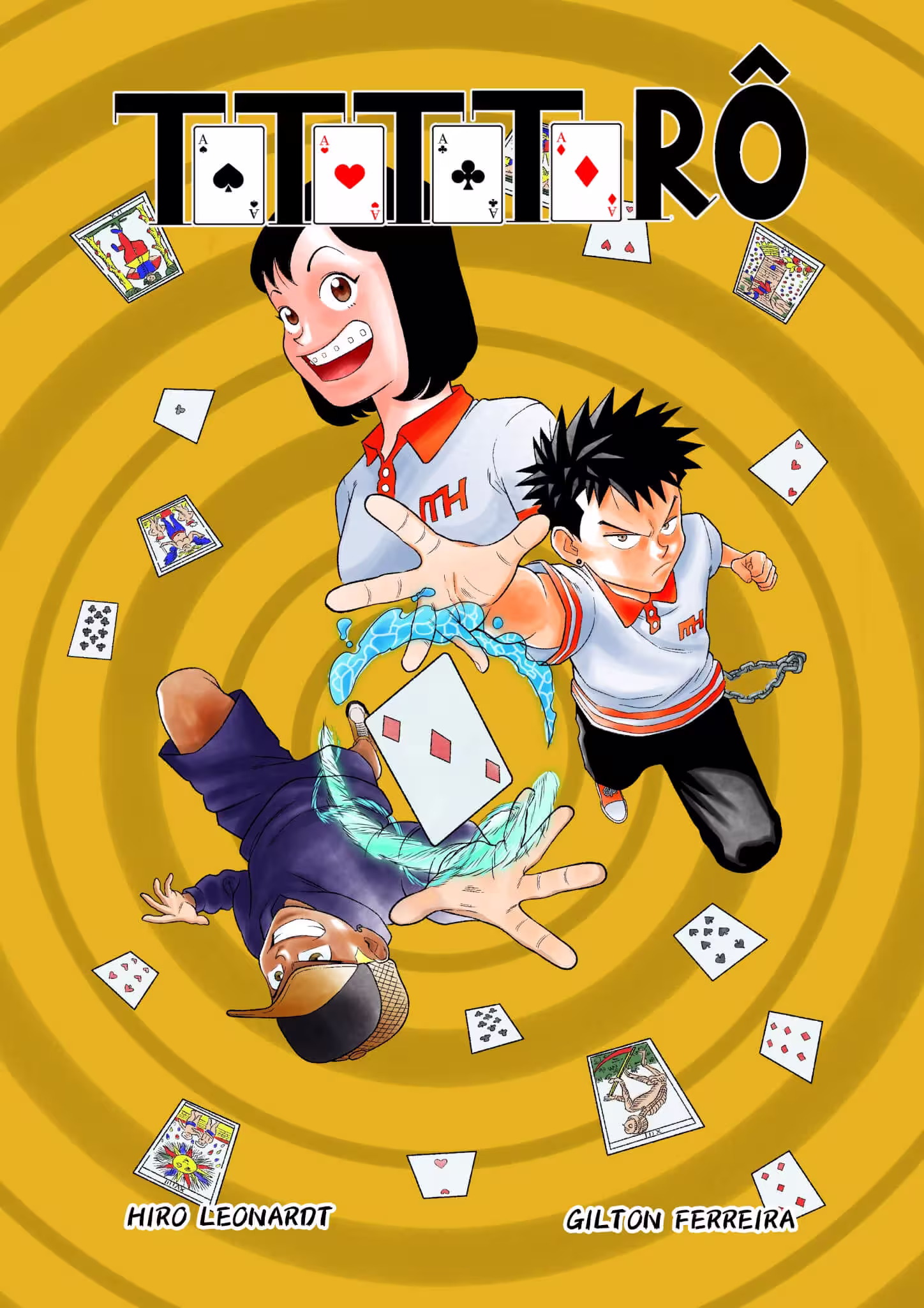 Capa da obra Tatatatarô