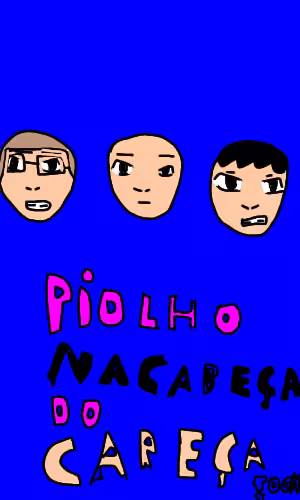 Capa da obra Piolho Na Cabeça Do Careca