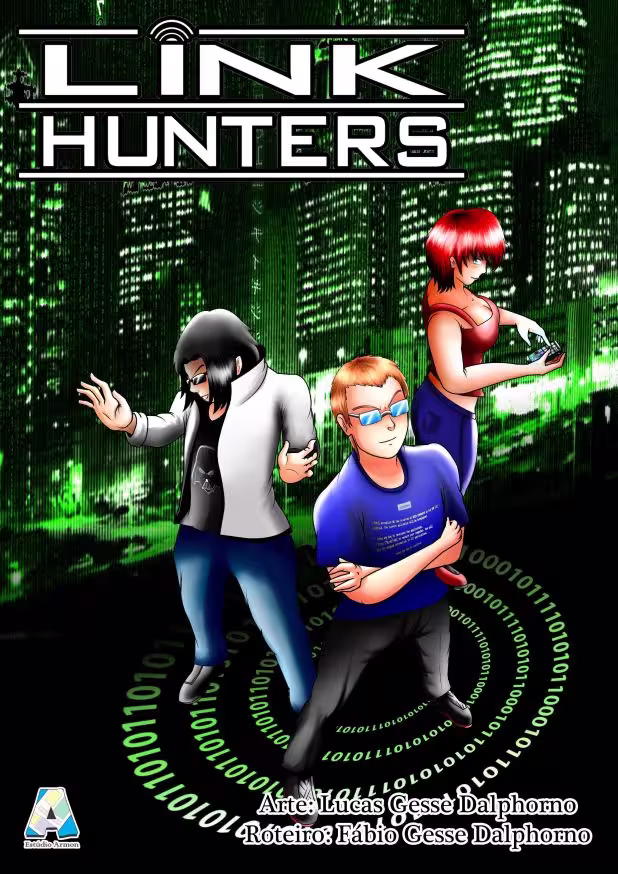 Capa da obra Link Hunters