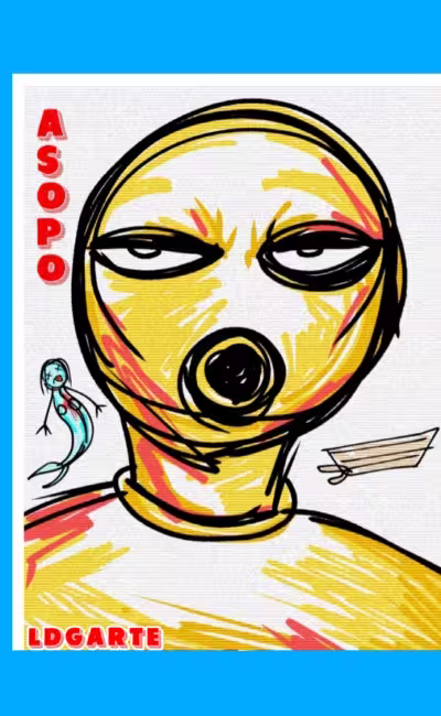 Capa da obra ASOPO