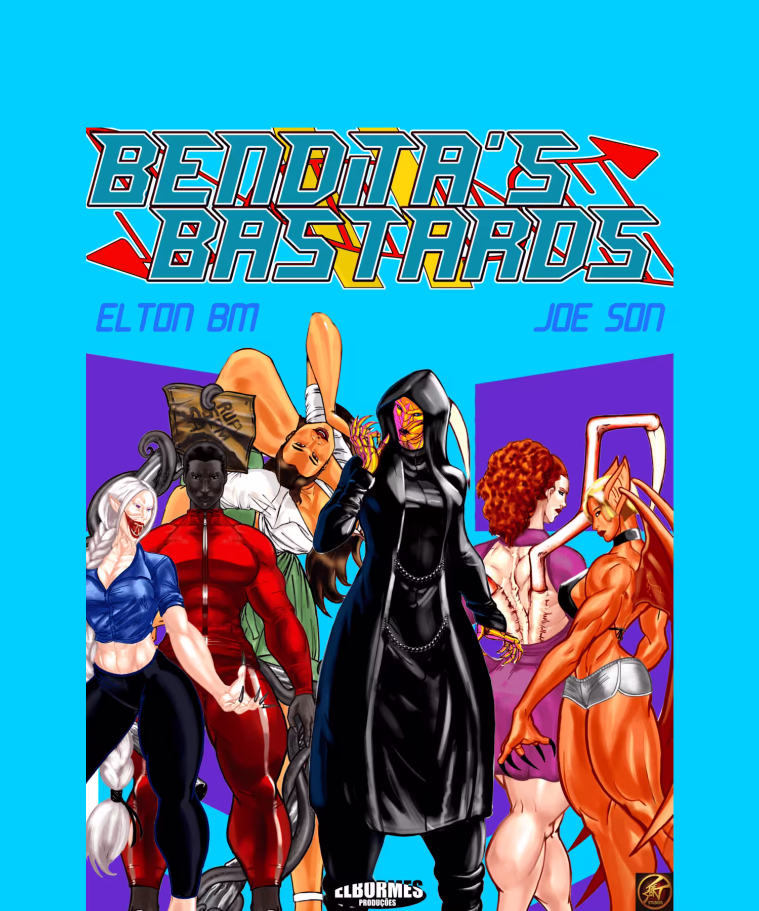 Capa da obra Bendita's Bastards