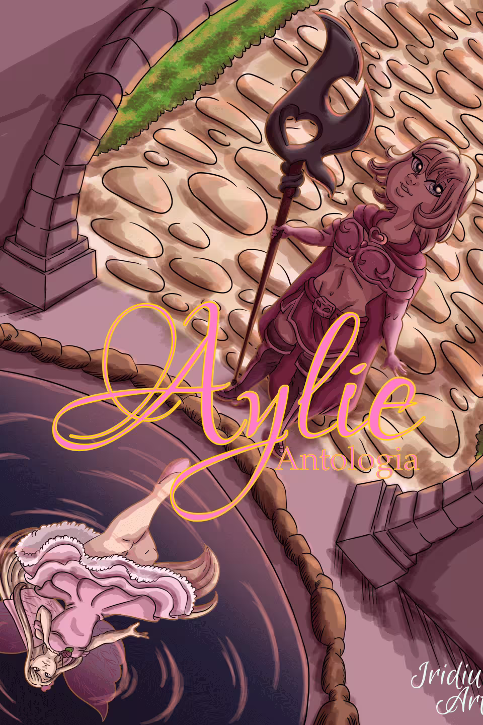 Capa da obra Aylie - Antologia