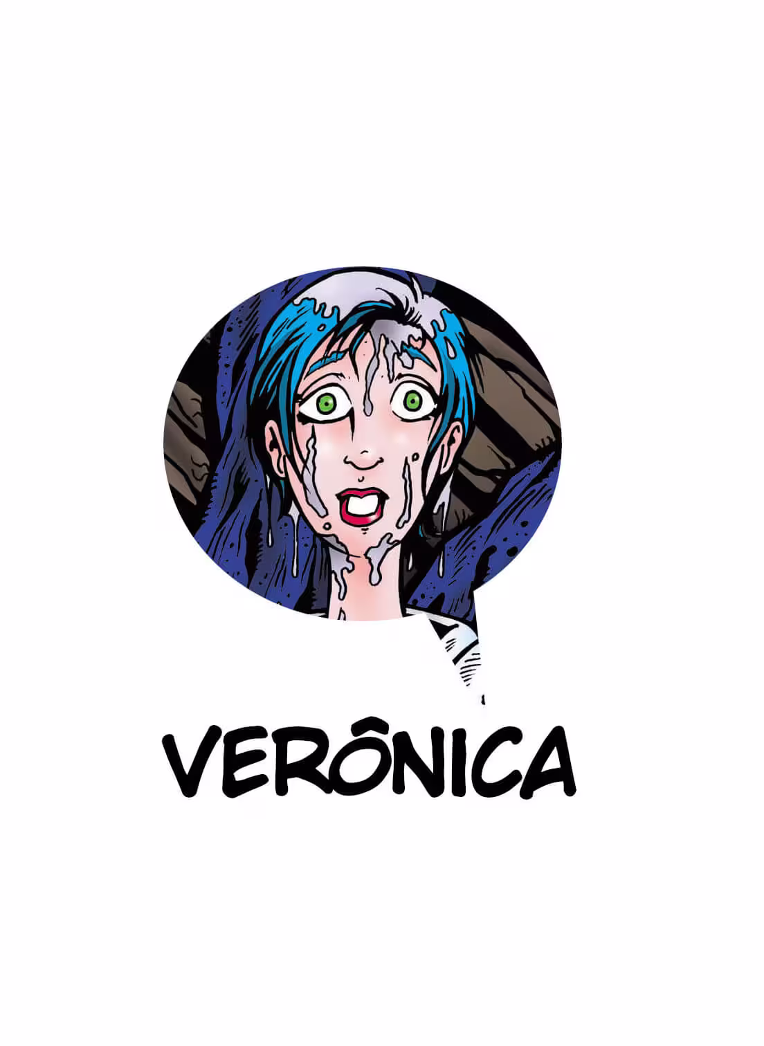 Capa da obra Verônica