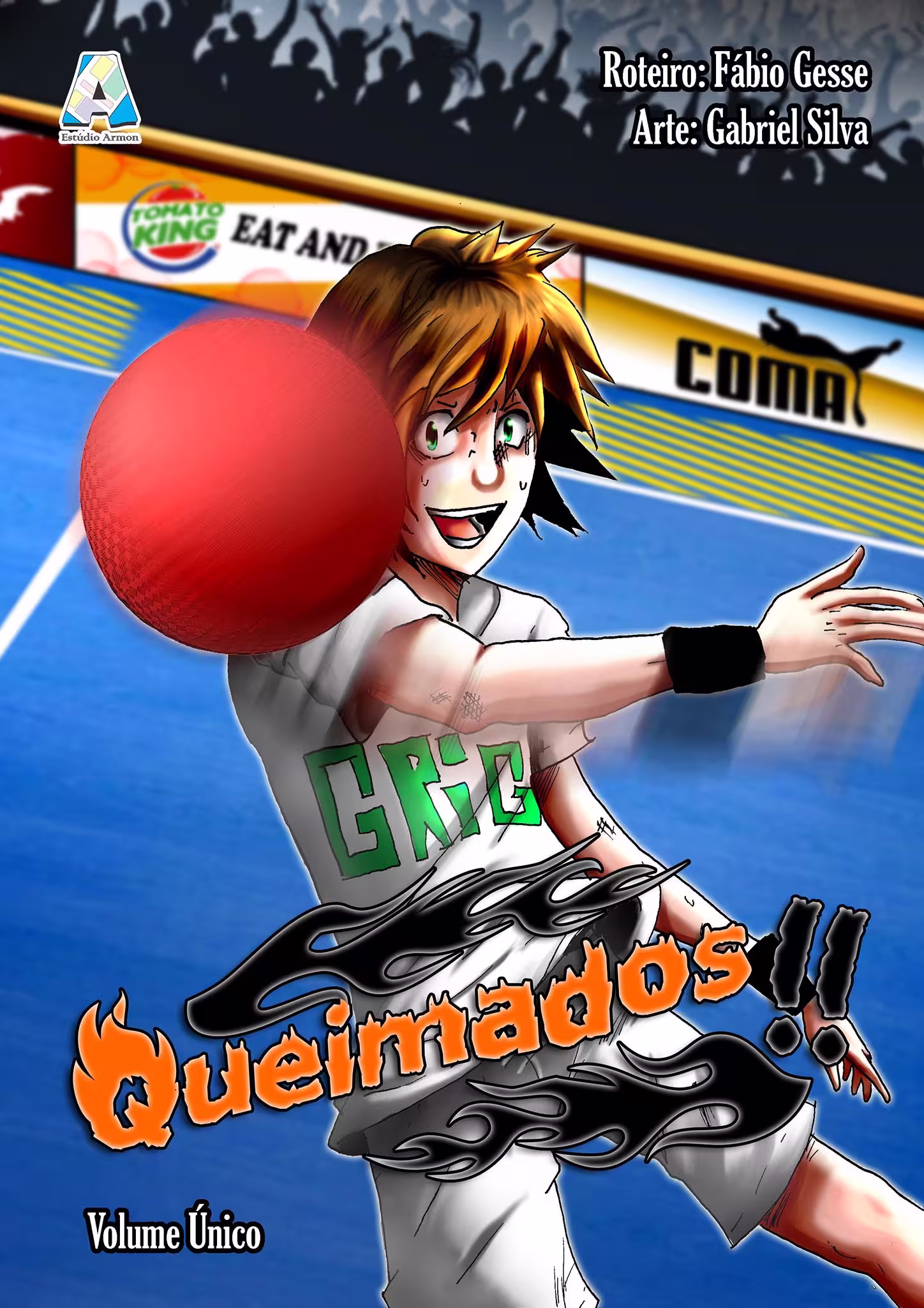 Capa da obra Queimados!!