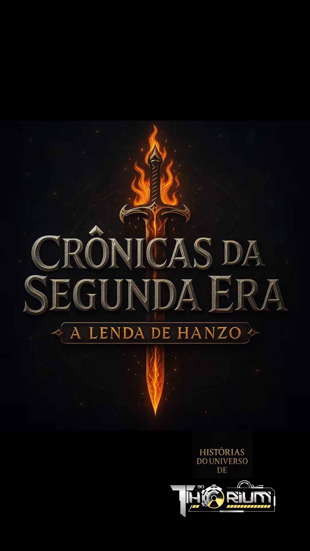 Capa da obra Crônicas da Segunda Era: a Lenda de Hanzo