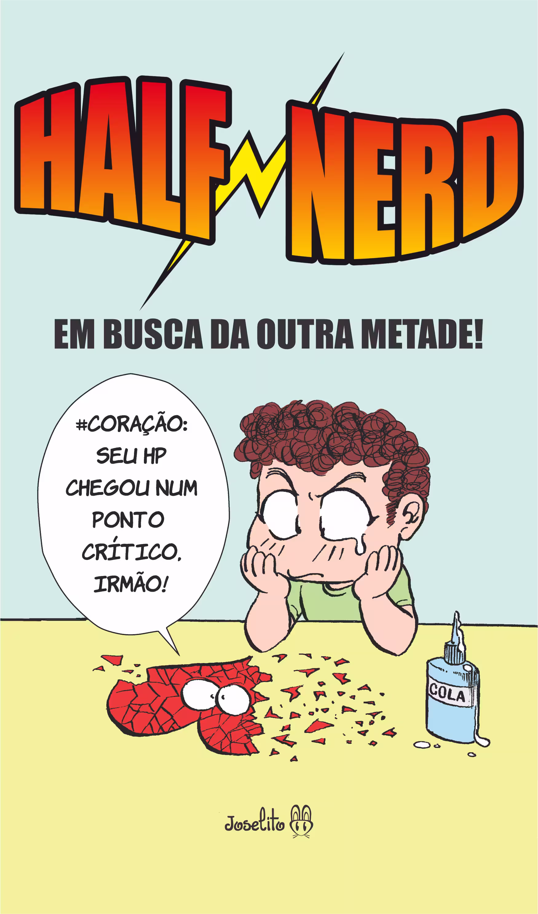 Capa da obra HALF NERD