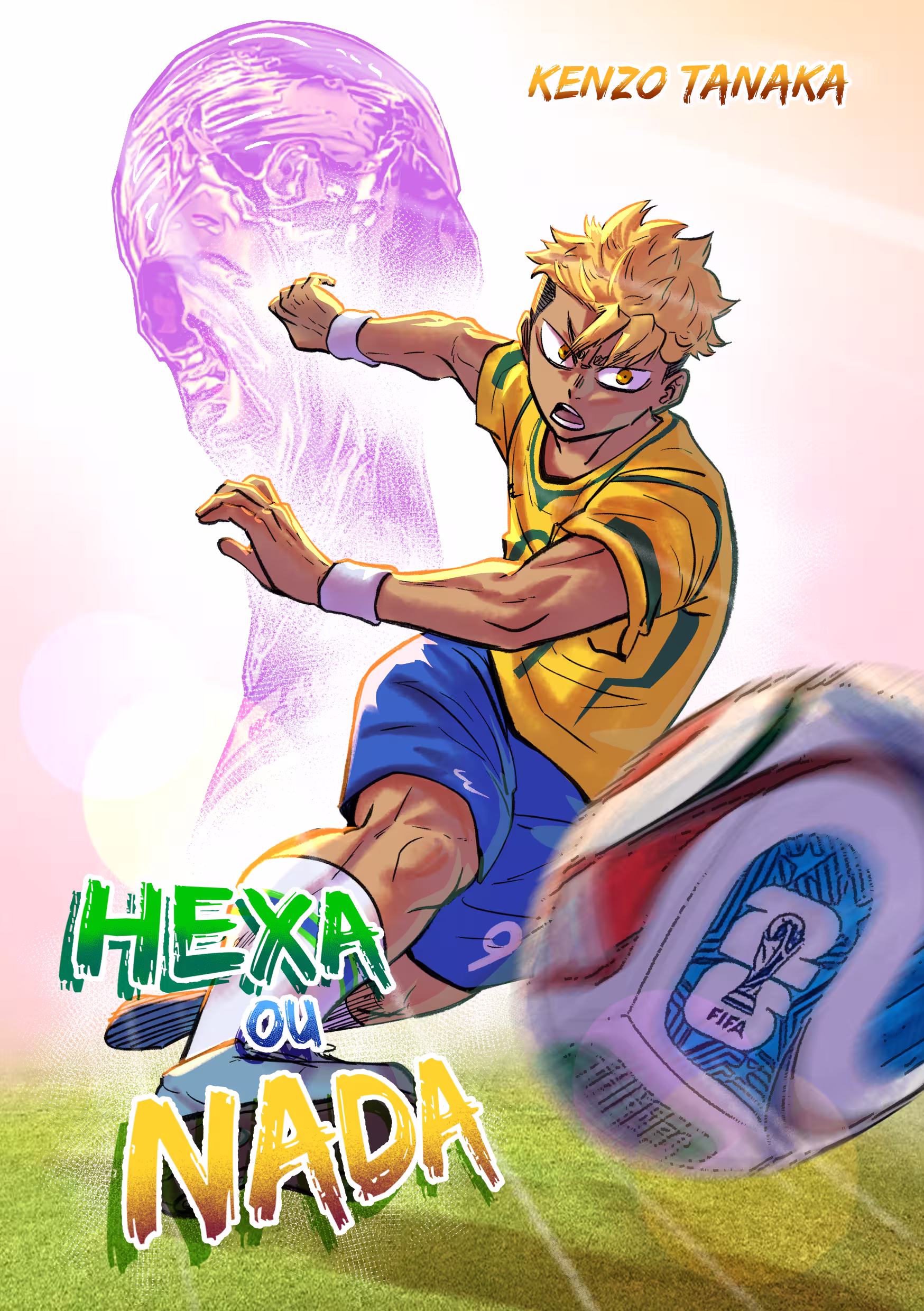Capa da obra Hexa ou Nada (One-Shot)