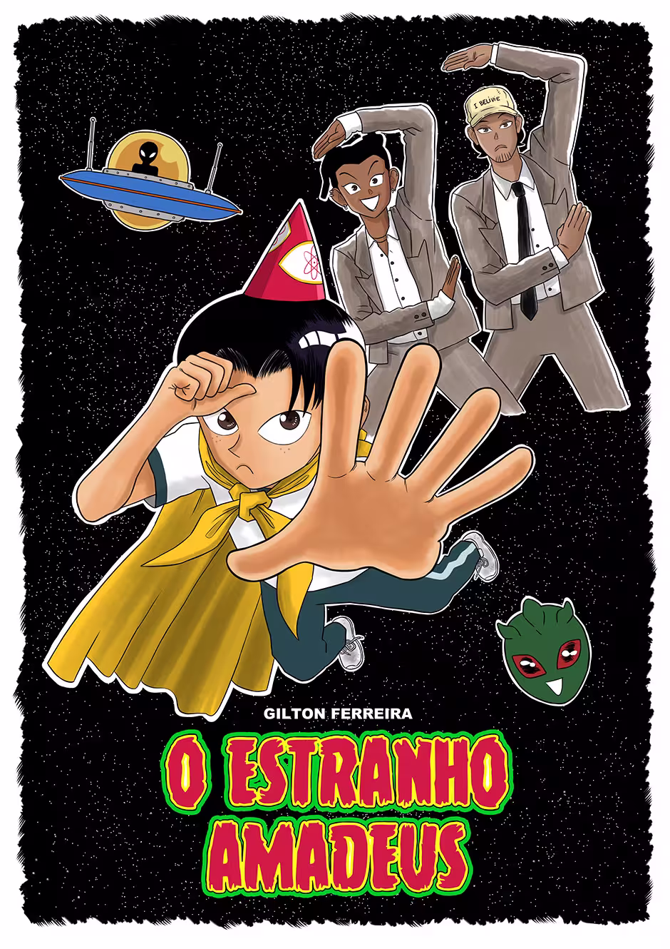 Capa da obra O Estranho Amadeus